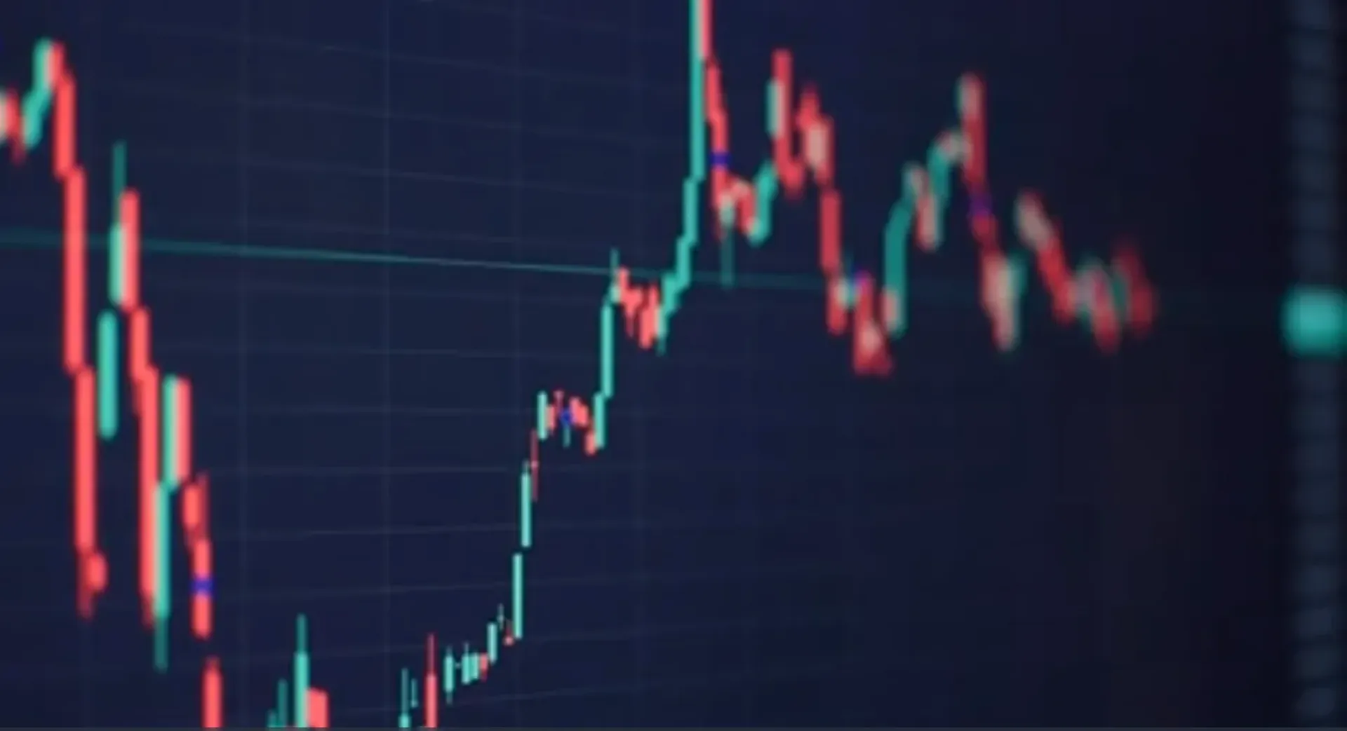 Trading Chart Background